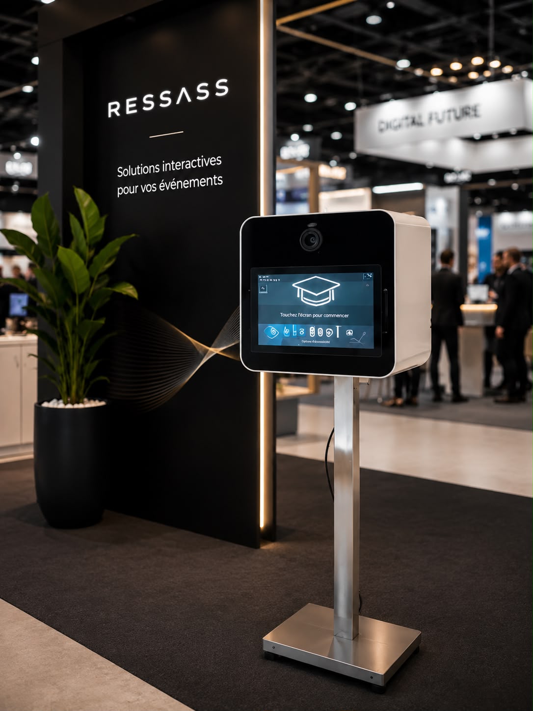 Photobooth Ressas pour événements